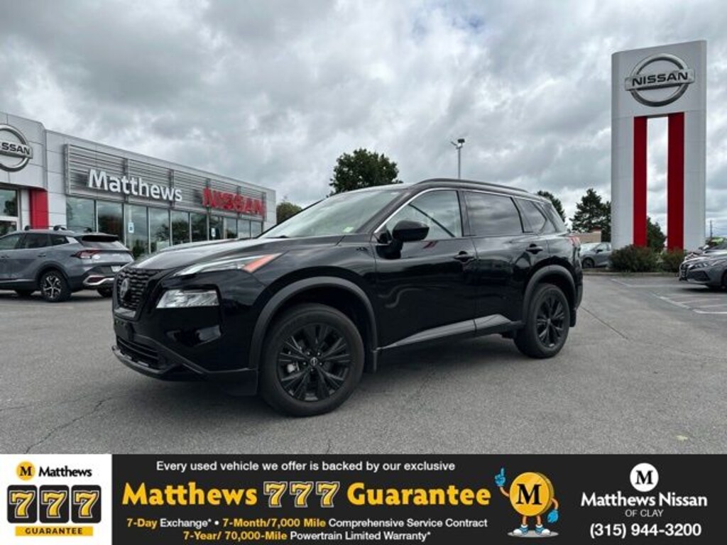 Certified 2023 Nissan Rogue Midnight Edition SUV