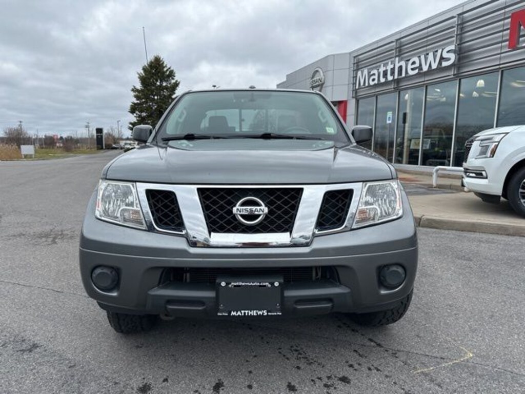 Used 2016 Nissan Frontier SV Truck King Cab