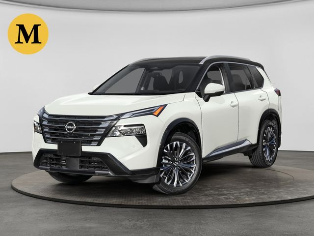 New 2026 Nissan Rogue Platinum SUV