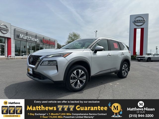 2023 Nissan Rogue SV AWD's photo