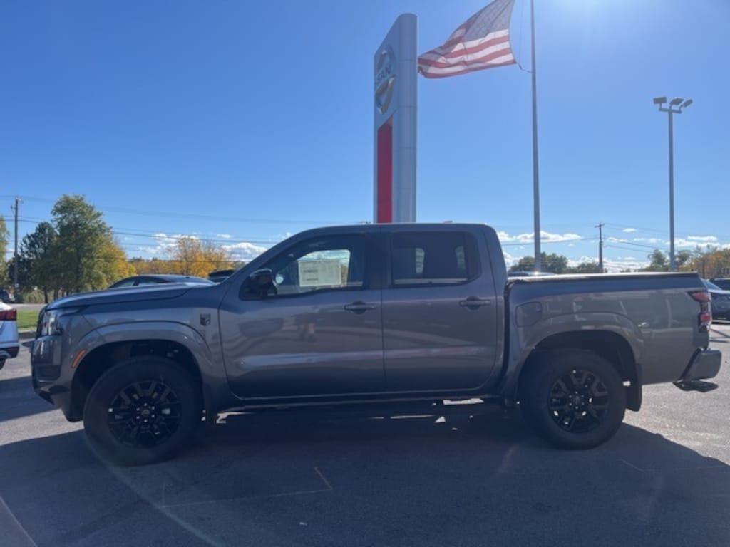 New 2026 Nissan Frontier SV Truck Crew Cab