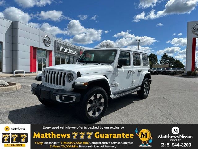 2021 Jeep Wrangler Sahara's photo