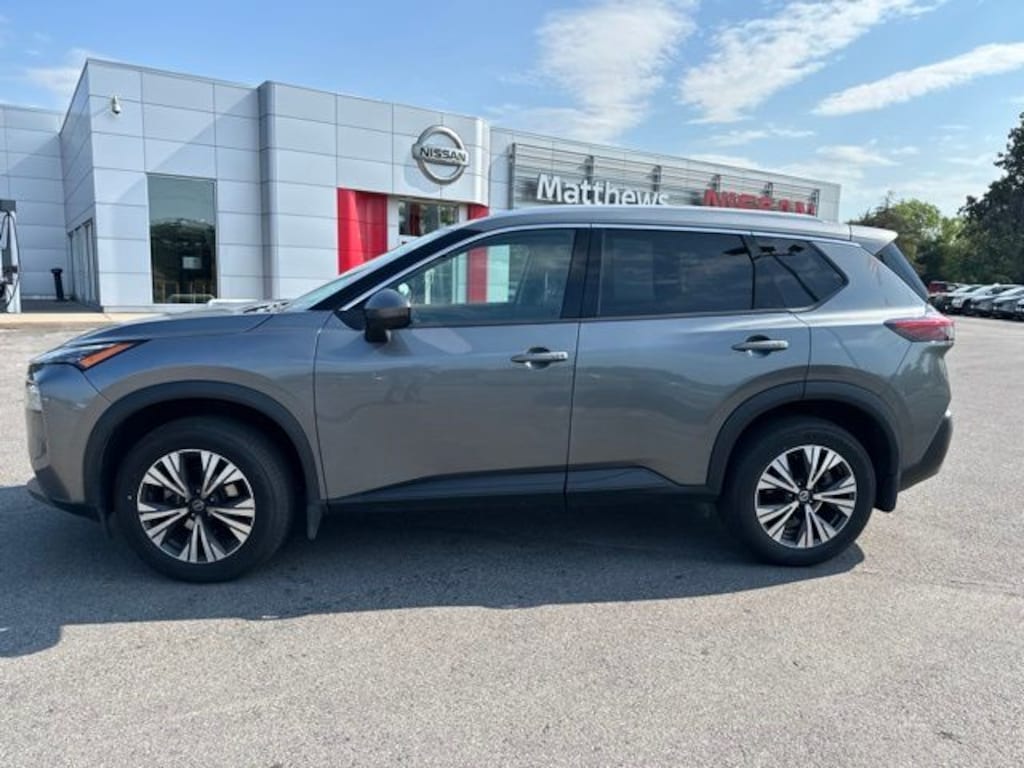 Used 2021 Nissan Rogue SV SUV