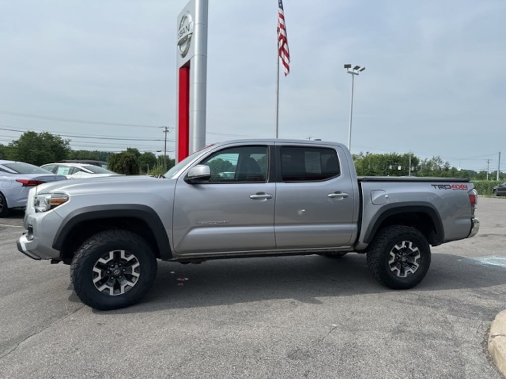 Used 2020 Toyota Tacoma TRD Off Road V6 Truck Double Cab