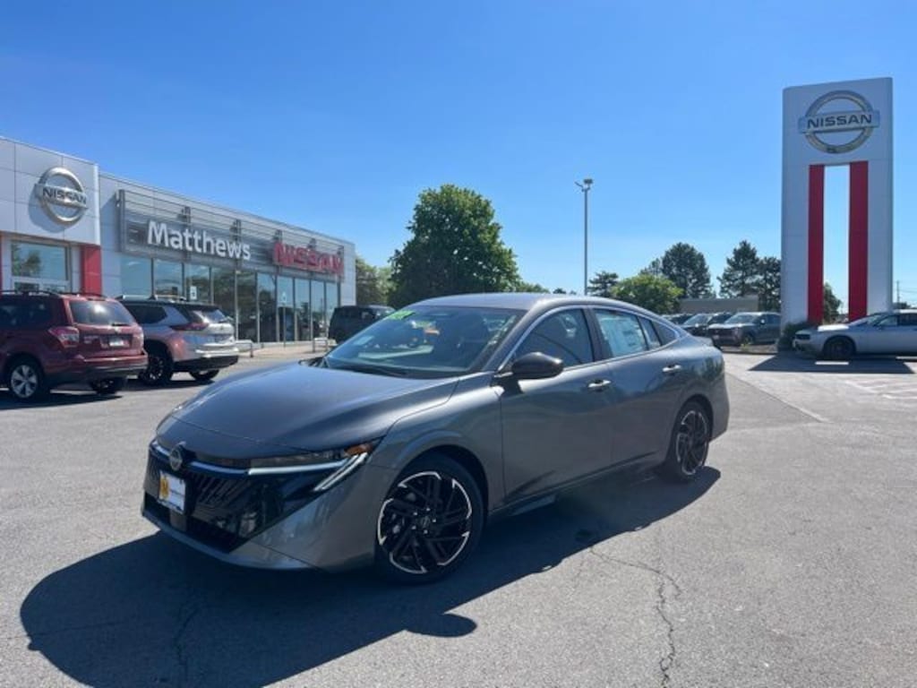 New 2026 Nissan Sentra SR Sedan