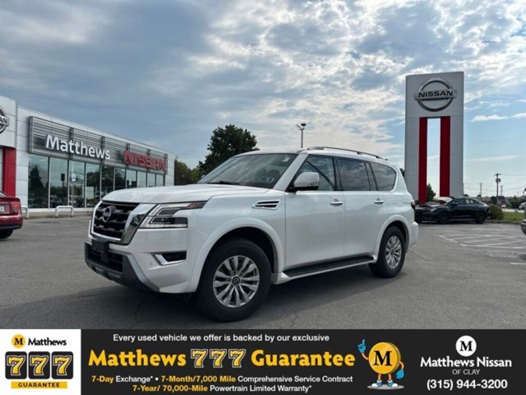 Used 2023 Nissan Armada SV SUV