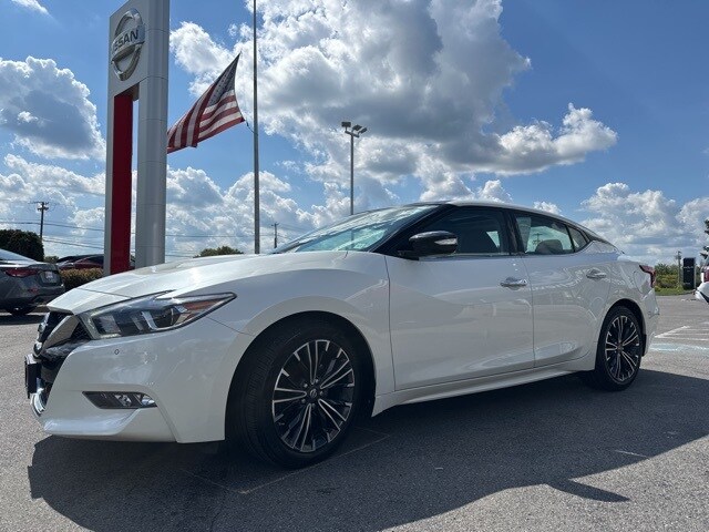 2016 Nissan Maxima SL photo 4