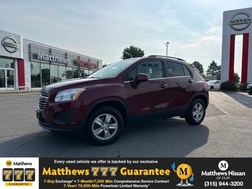 Used 2016 Chevrolet Trax LT SUV
