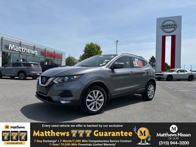 2020 Nissan Rogue Sport SV AWD's photo