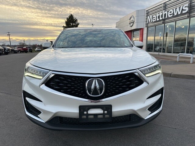 Used 2019 Acura RDX Technology Package with VIN 5J8TC2H5XKL037754 for sale in Liverpool, NY