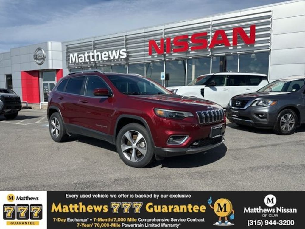Used 2021 Jeep Cherokee Limited SUV