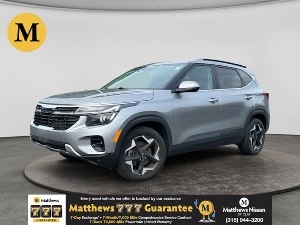 Used 2024 Kia Seltos EX SUV