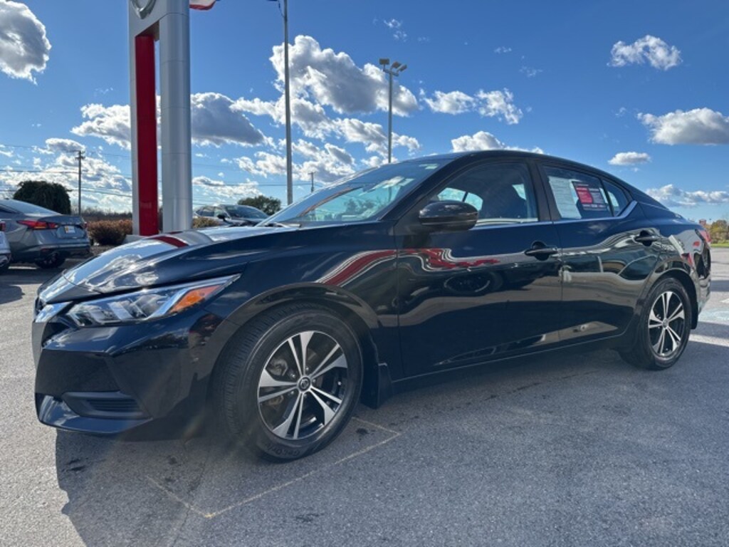 Certified 2020 Nissan Sentra SV Sedan