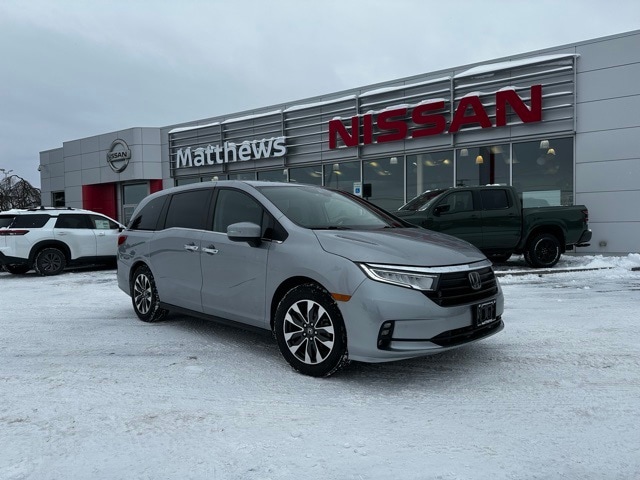 2021 Honda Odyssey EX-L's photo