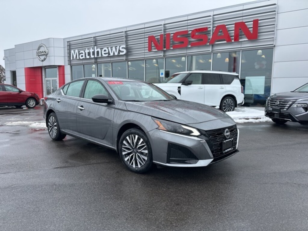 Certified 2024 Nissan Altima 2.5 SV Sedan