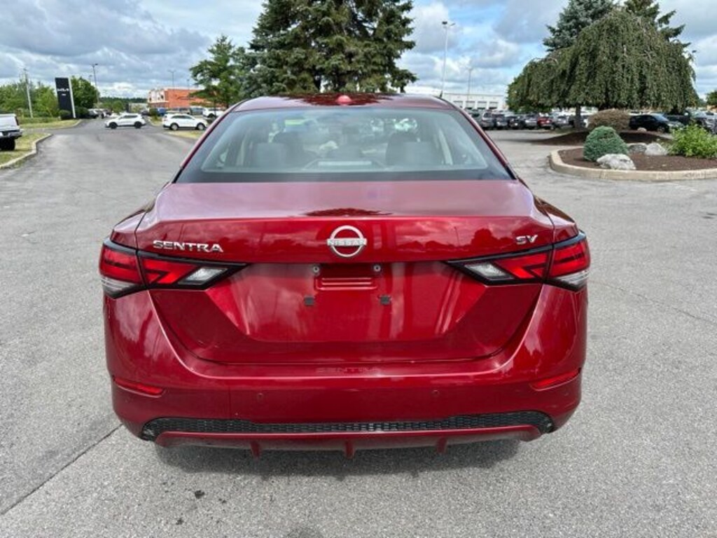 Certified 2024 Nissan Sentra SV Sedan