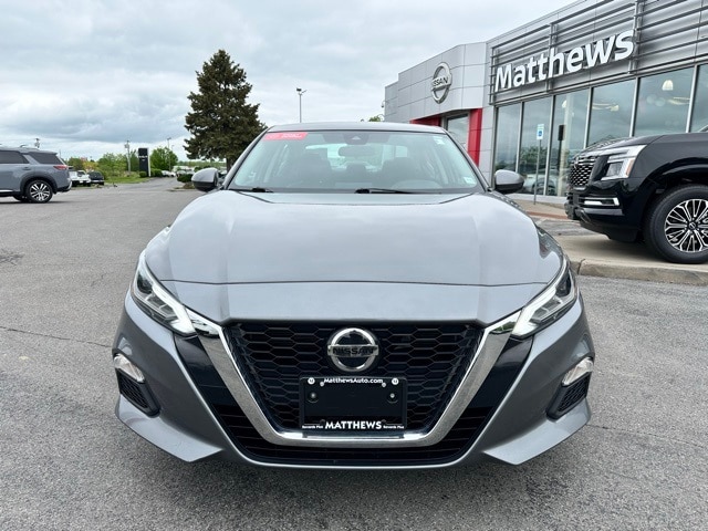 Certified 2022 Nissan Altima SV with VIN 1N4BL4DW4NN347563 for sale in Liverpool, NY