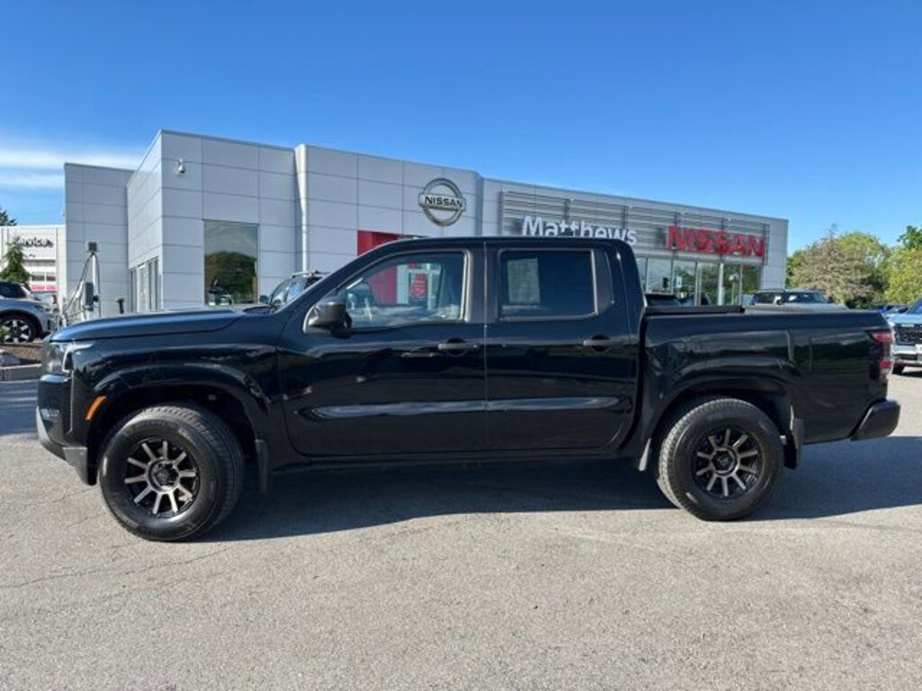 Used 2022 Nissan Frontier S Truck Crew Cab