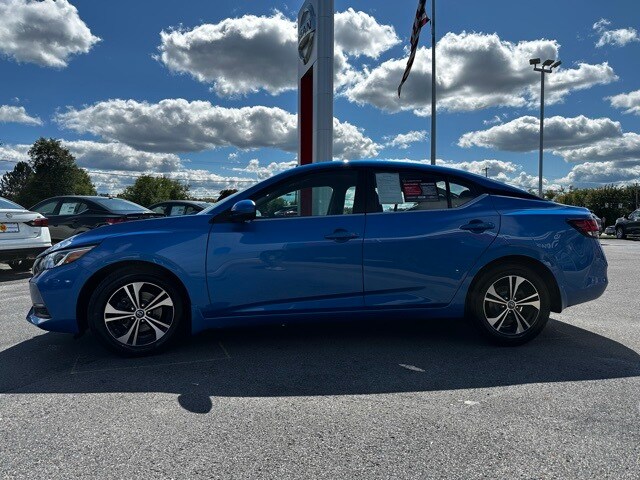 2022 Nissan Sentra SV photo 4