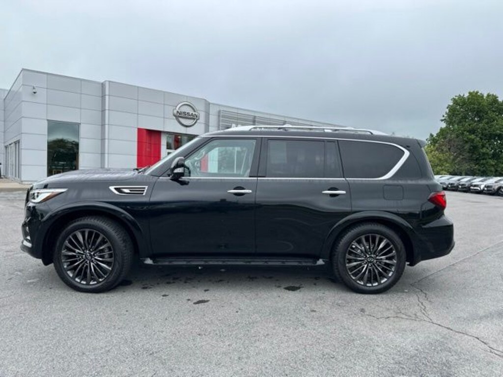 Used 2024 INFINITI QX80 PREMIUM SELECT SUV