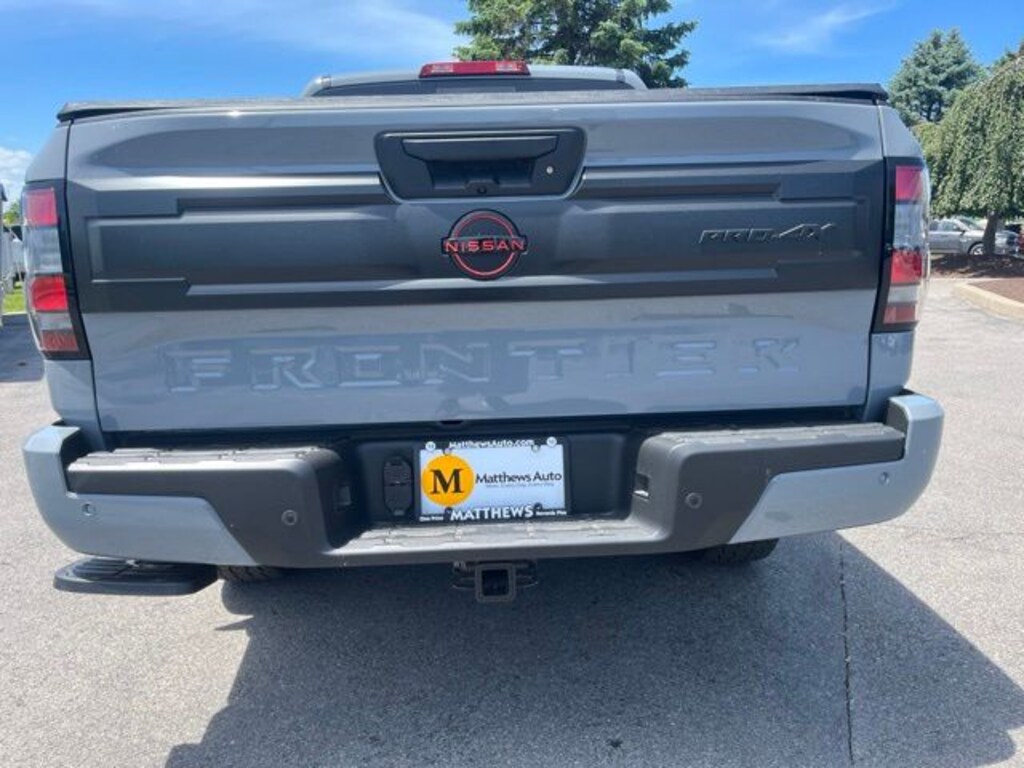 New 2026 Nissan Frontier PRO-4X Truck Crew Cab