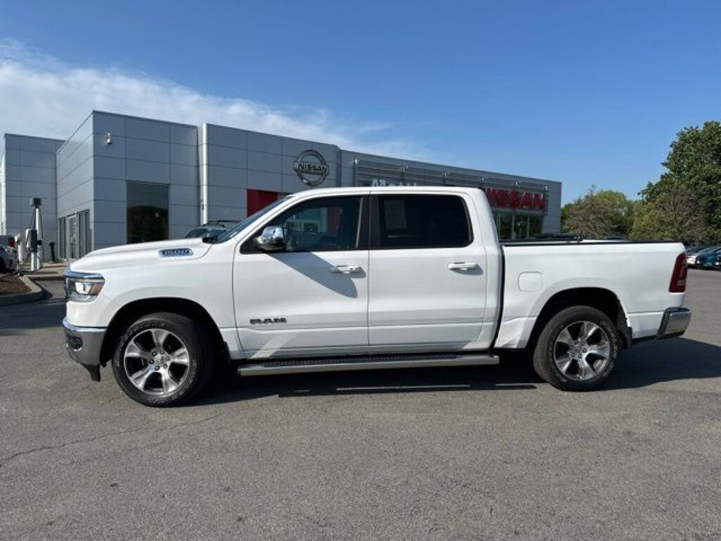 Used 2023 Ram 1500 Laramie Truck Crew Cab