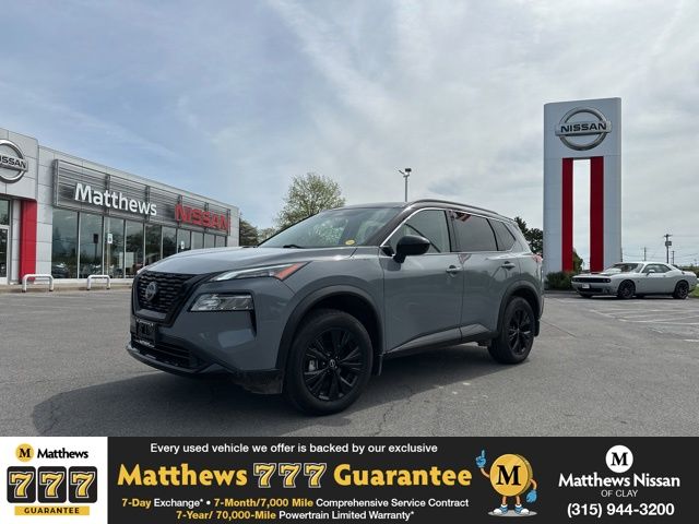 2023 Nissan Rogue SV AWD's photo