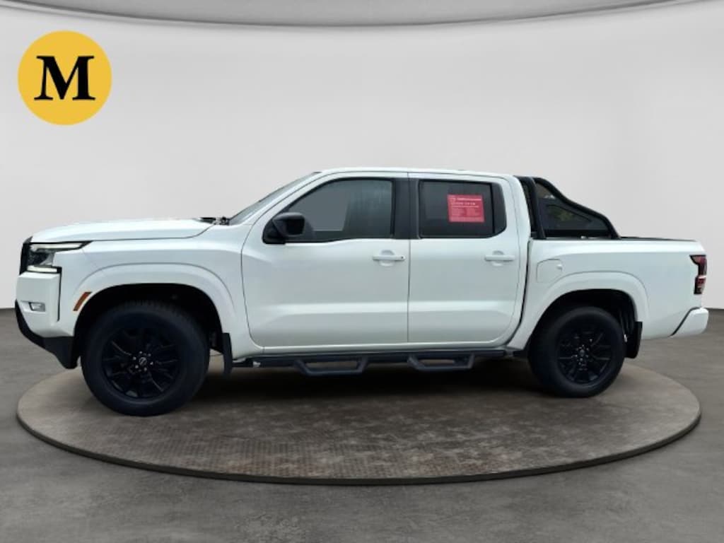Certified 2023 Nissan Frontier SV Truck Crew Cab
