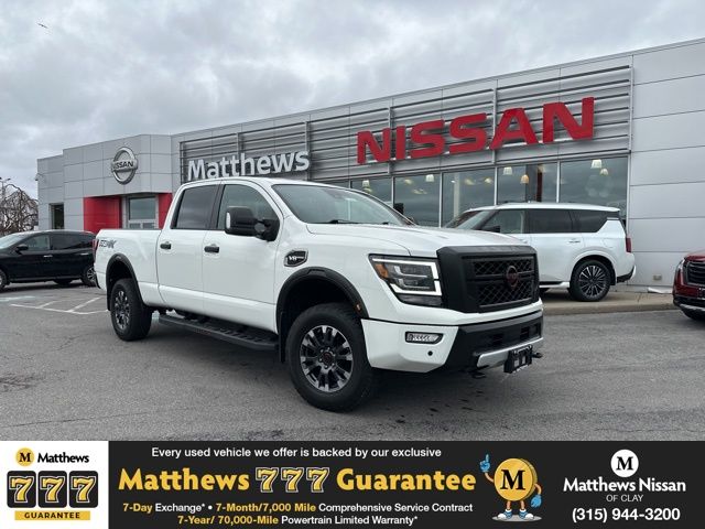 2023 Nissan Titan XD Truck Crew Cab 