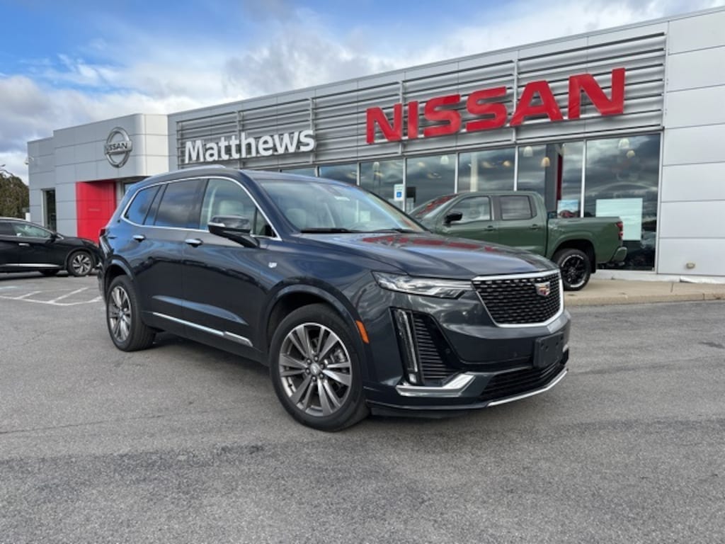 Used 2021 CADILLAC XT6 Premium Luxury SUV