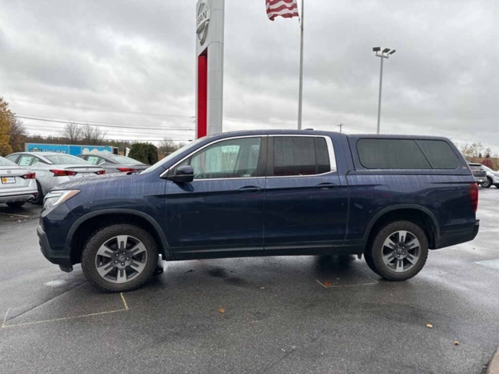 Used 2019 Honda Ridgeline RTL-T AWD Truck Crew Cab