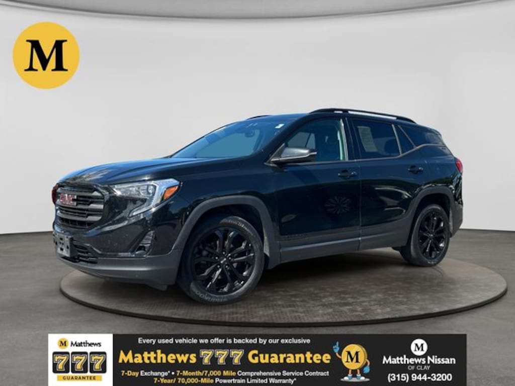 Used 2020 GMC Terrain SLT SUV