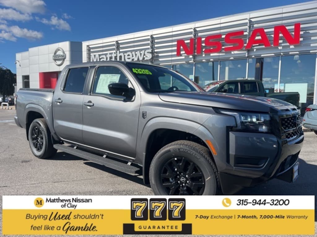 New 2026 Nissan Frontier SV Truck Crew Cab