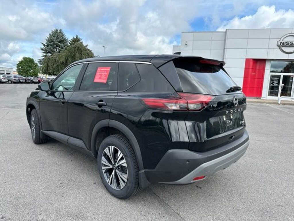 Certified 2023 Nissan Rogue SV SUV