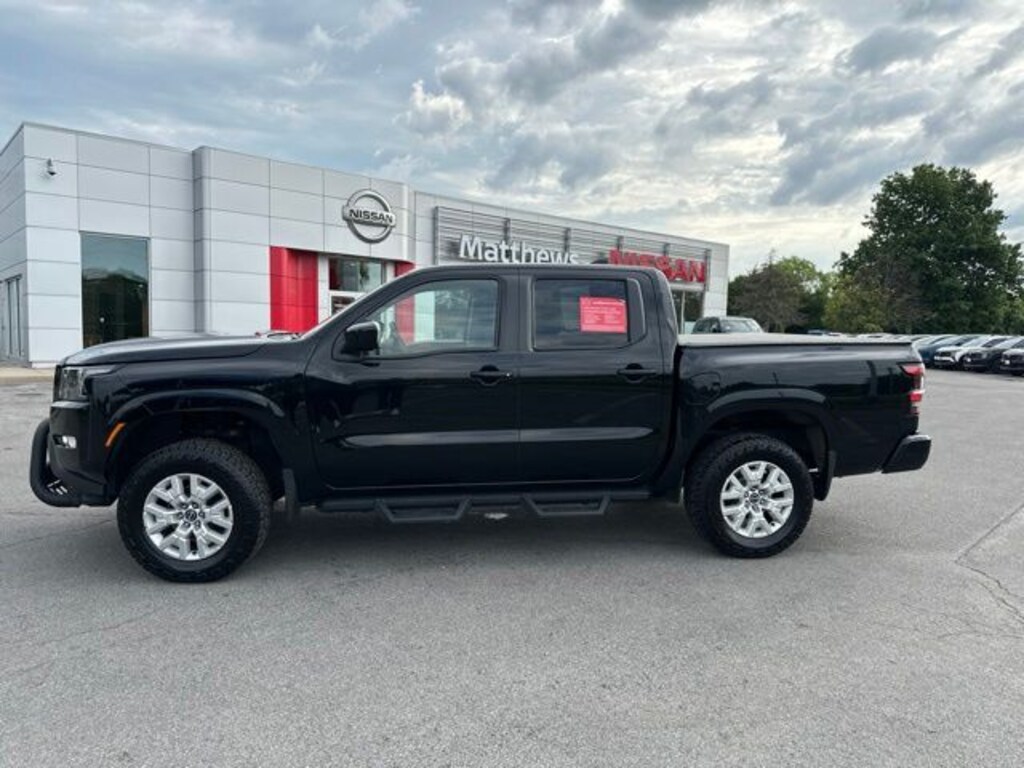 Certified 2022 Nissan Frontier SV Truck Crew Cab