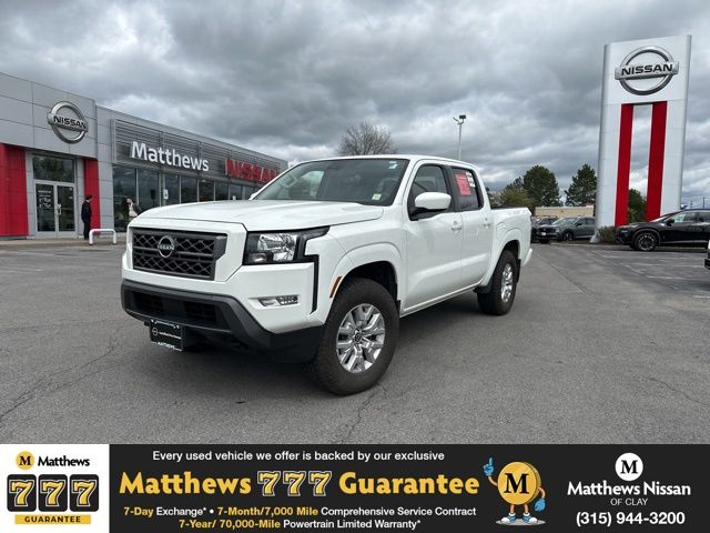 2023 Nissan Frontier SV Crew Cab 4X4 SWB's photo