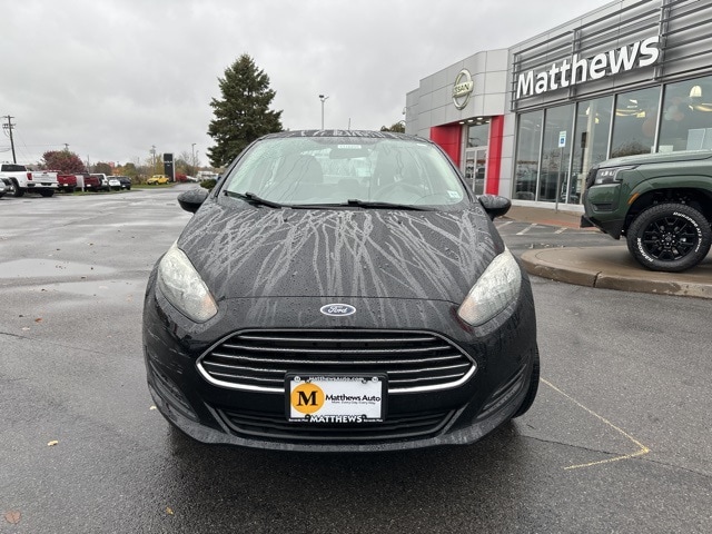Used 2018 Ford Fiesta SE with VIN 3FADP4BJ1JM107847 for sale in Liverpool, NY