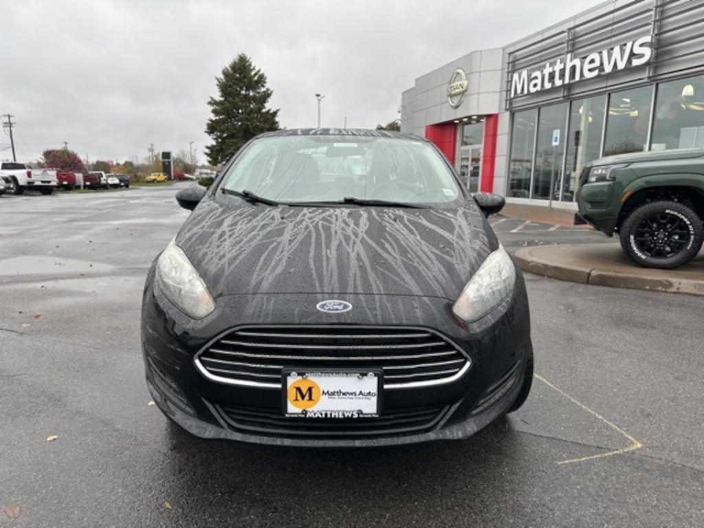 Used 2018 Ford Fiesta SE Sedan