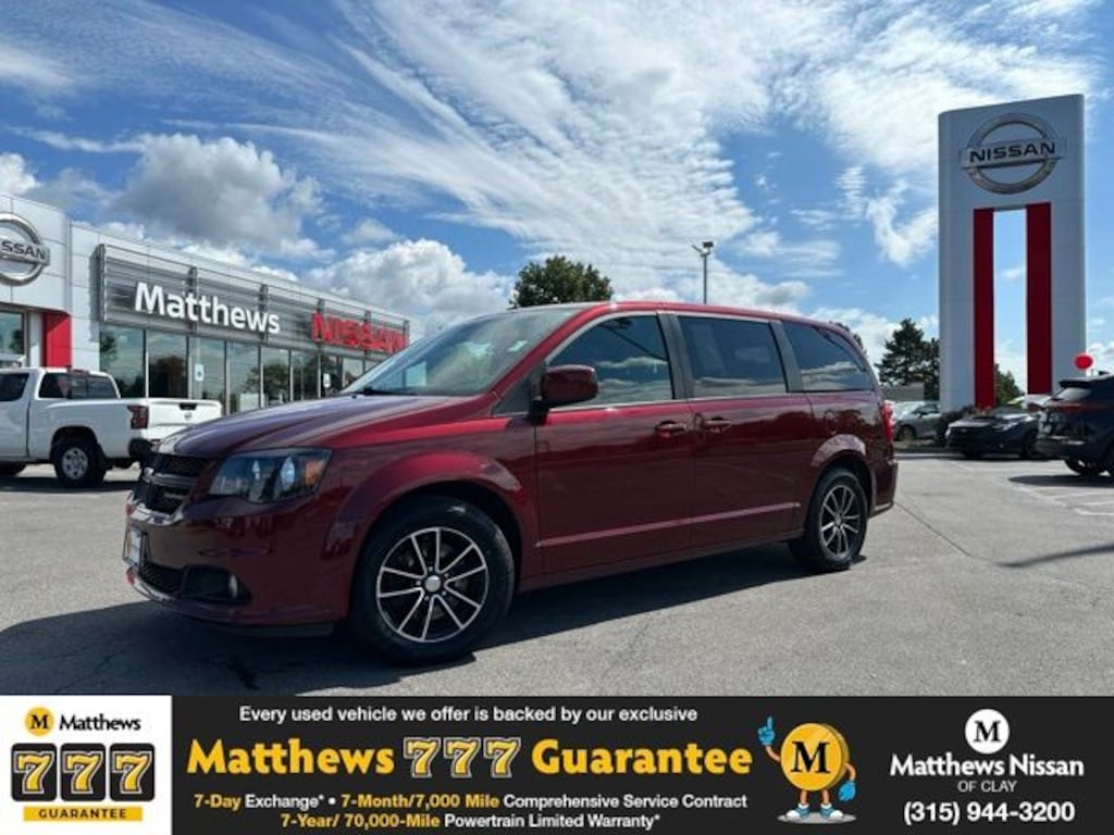Used 2019 Dodge Grand Caravan SE Van Passenger Van