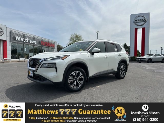 2023 Nissan Rogue SV AWD's photo