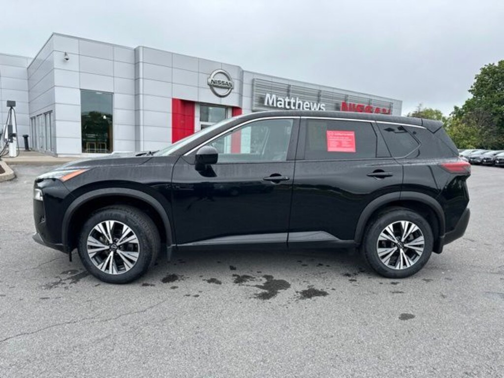 Certified 2023 Nissan Rogue SV SUV