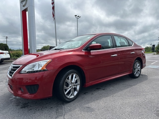 Used 2014 Nissan Sentra SR with VIN 3N1AB7AP0EY321555 for sale in Liverpool, NY