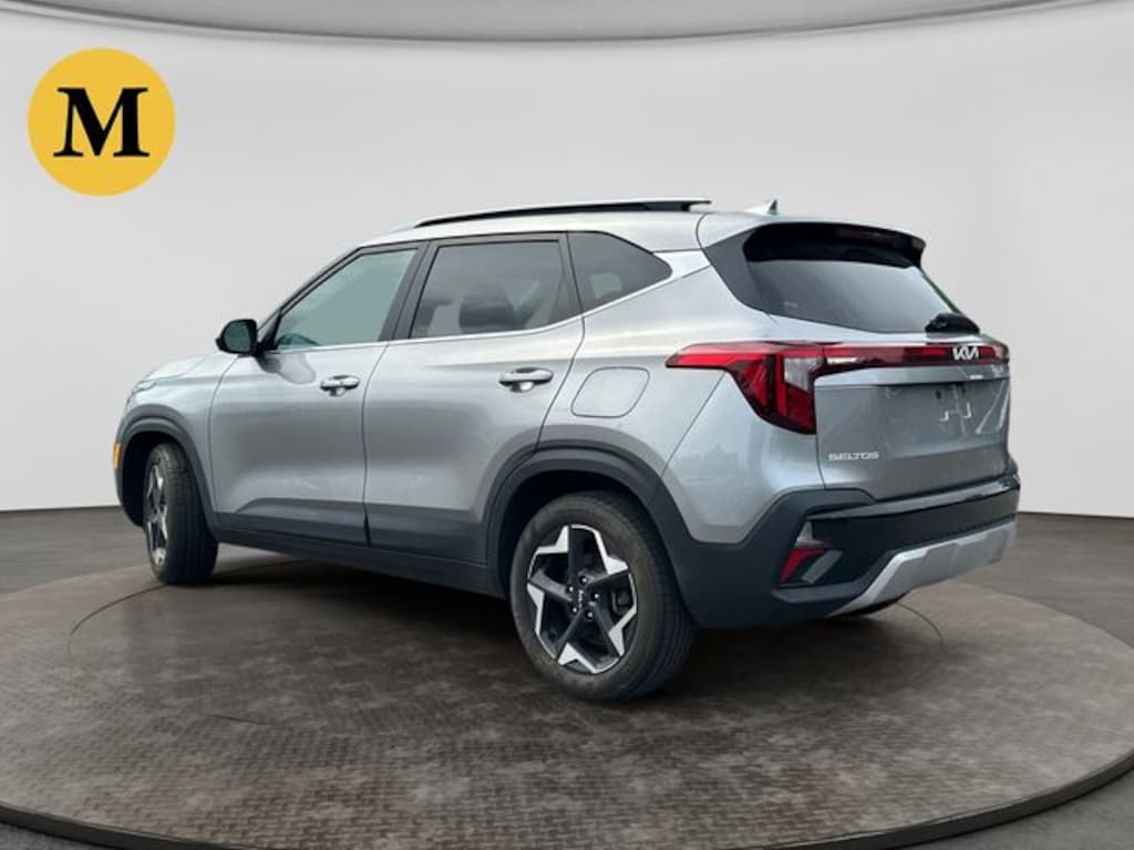 Used 2024 Kia Seltos EX SUV