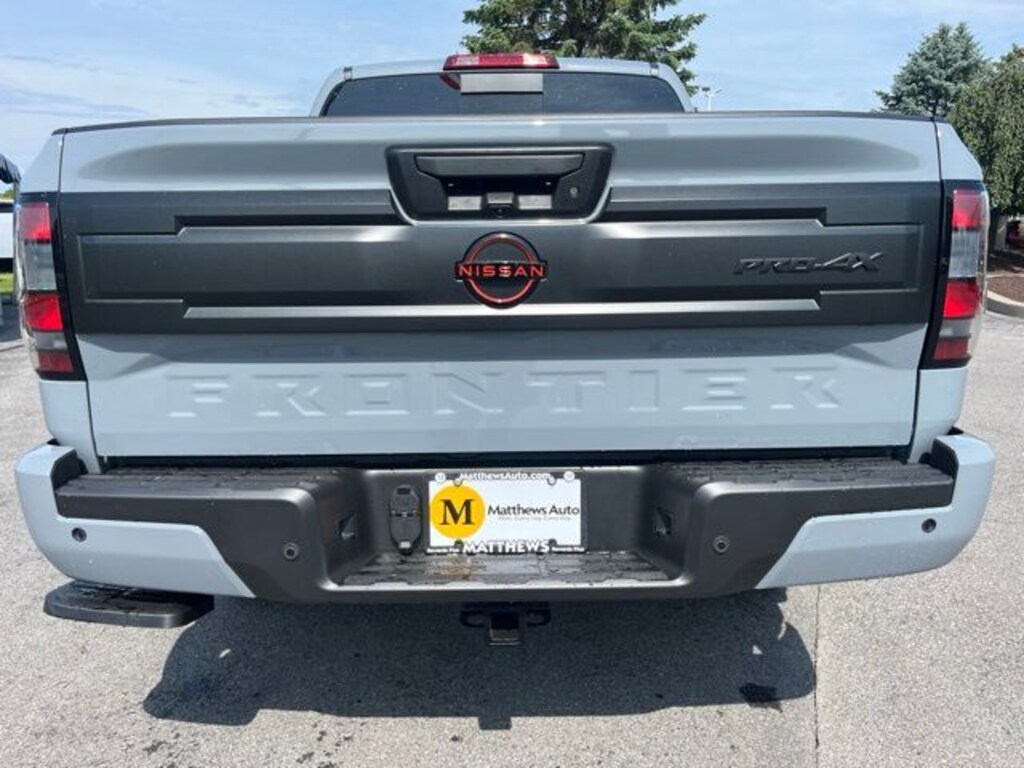 New 2026 Nissan Frontier PRO-4X Truck Crew Cab