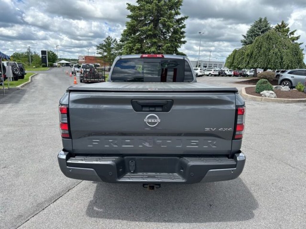 Certified 2023 Nissan Frontier SV Truck Crew Cab