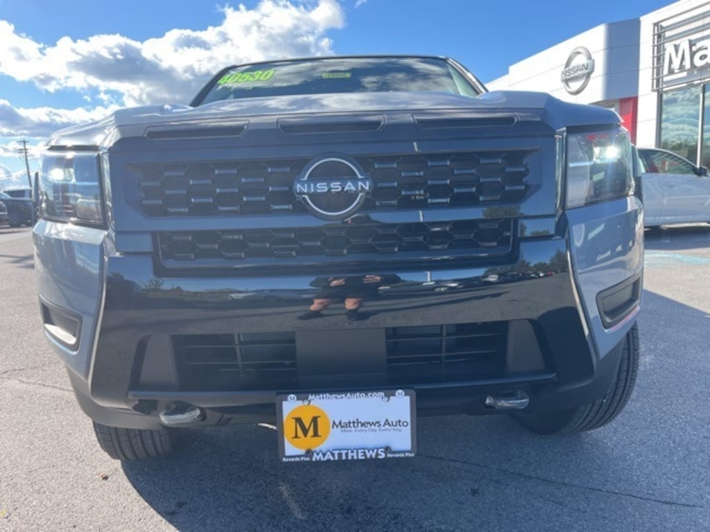 New 2026 Nissan Frontier SV Truck Crew Cab