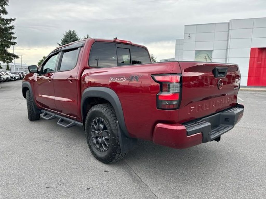 Used 2022 Nissan Frontier PRO-4X Truck Crew Cab