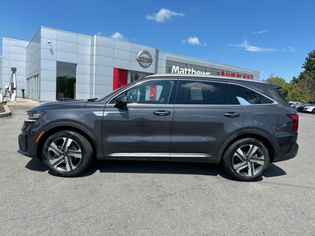 Used 2024 Kia Sorento Hybrid EX SUV