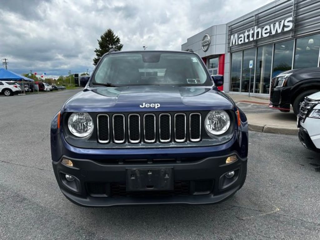 Used 2017 Jeep Renegade Latitude 4x4 SUV