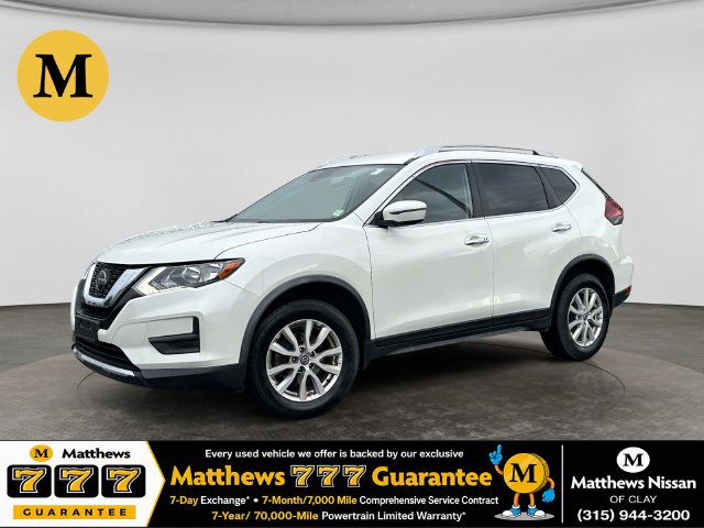 Used 2020 Nissan Rogue SV SUV